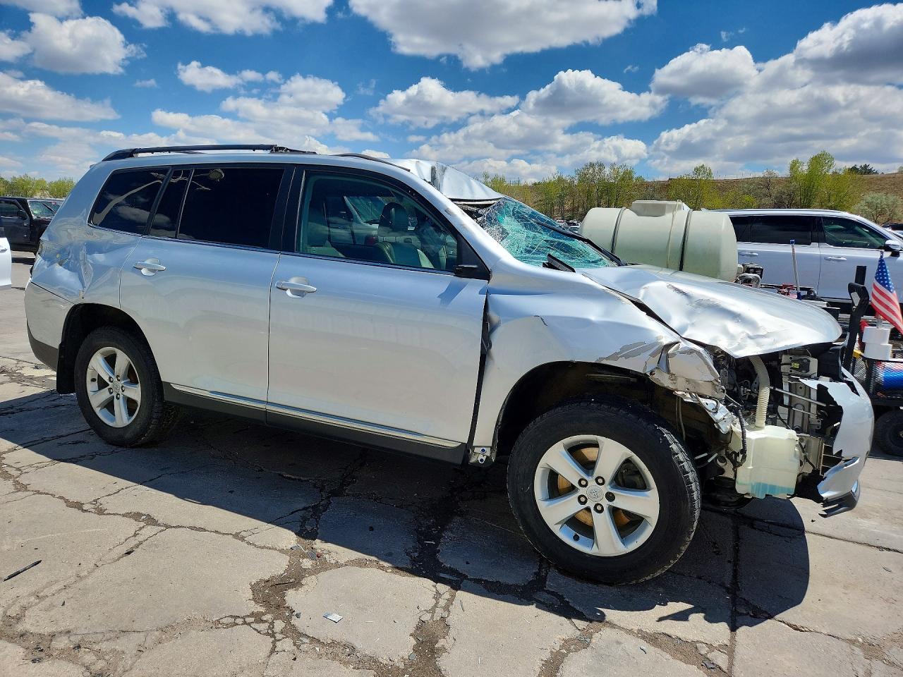 2012 TOYOTA HIGHLANDER