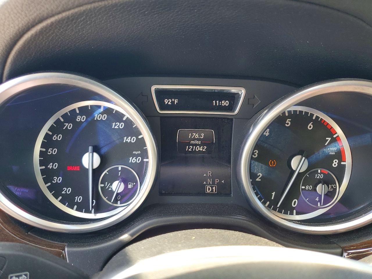 2014 MERCEDES-BENZ GL-CLASS