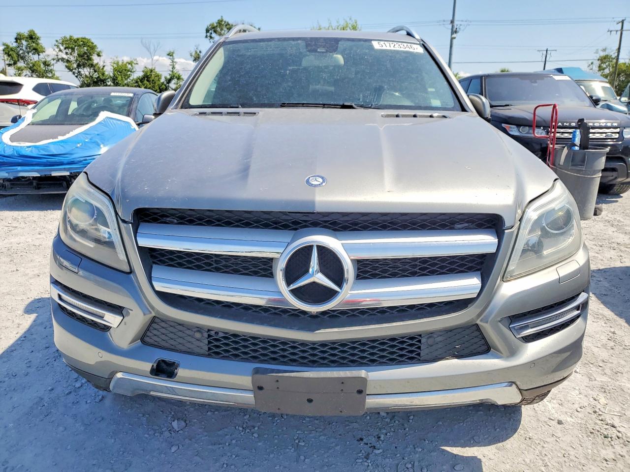 2014 MERCEDES-BENZ GL-CLASS