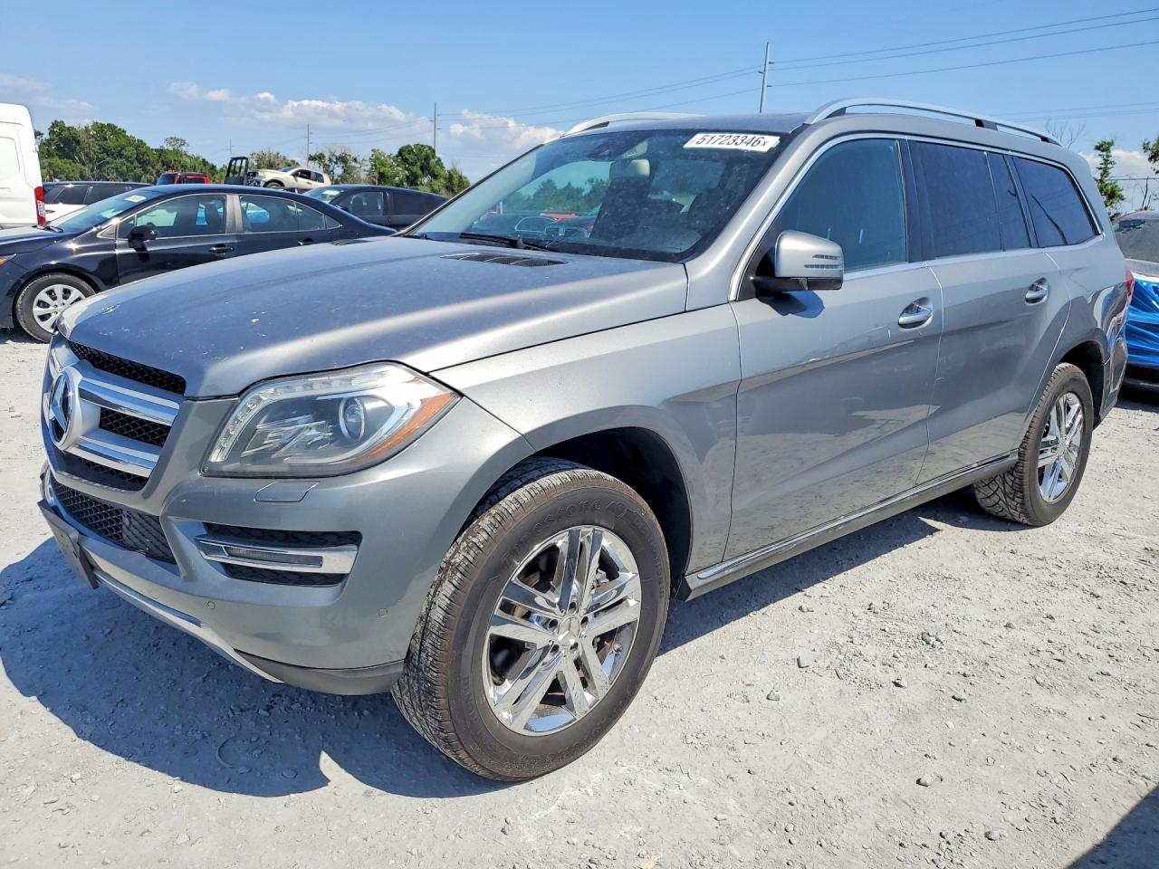 2014 MERCEDES-BENZ GL-CLASS