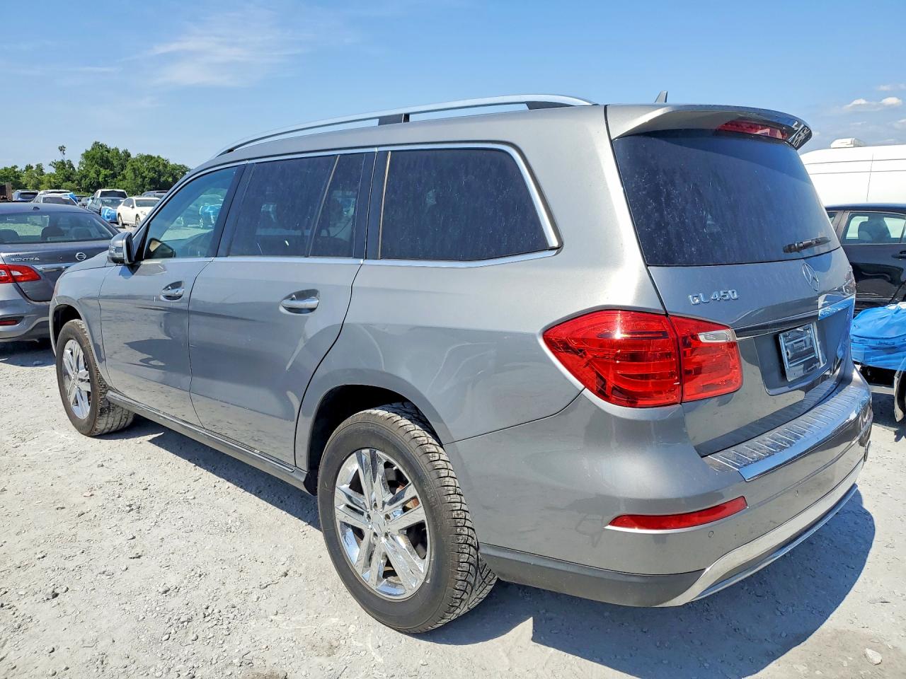 2014 MERCEDES-BENZ GL-CLASS