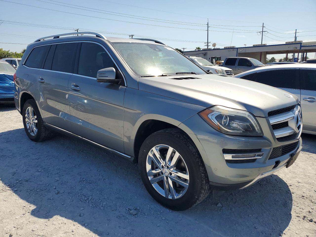 2014 MERCEDES-BENZ GL-CLASS