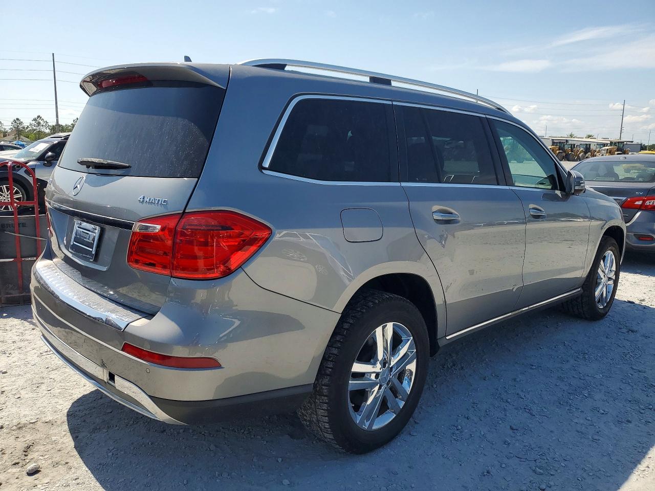 2014 MERCEDES-BENZ GL-CLASS