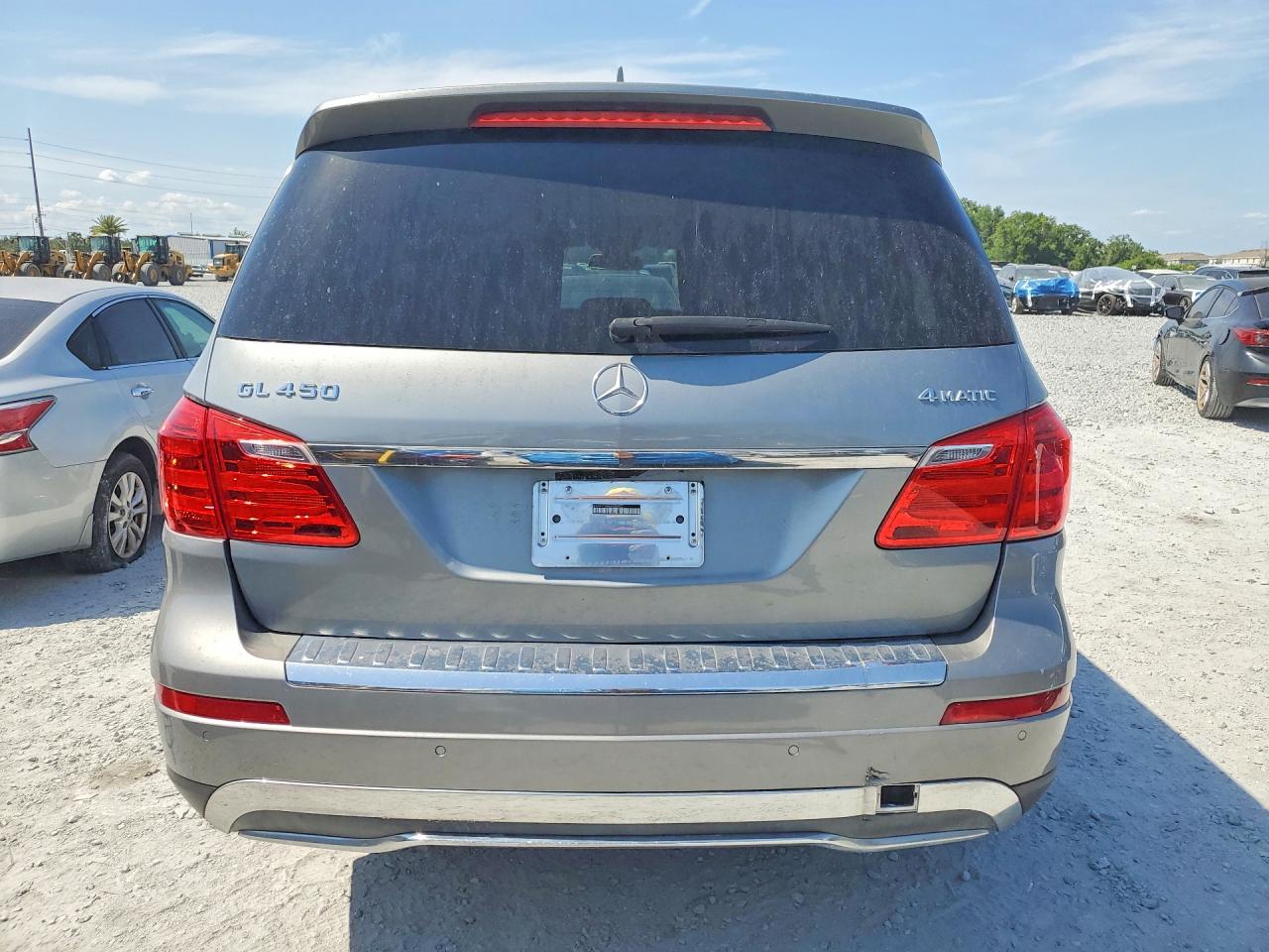 2014 MERCEDES-BENZ GL-CLASS