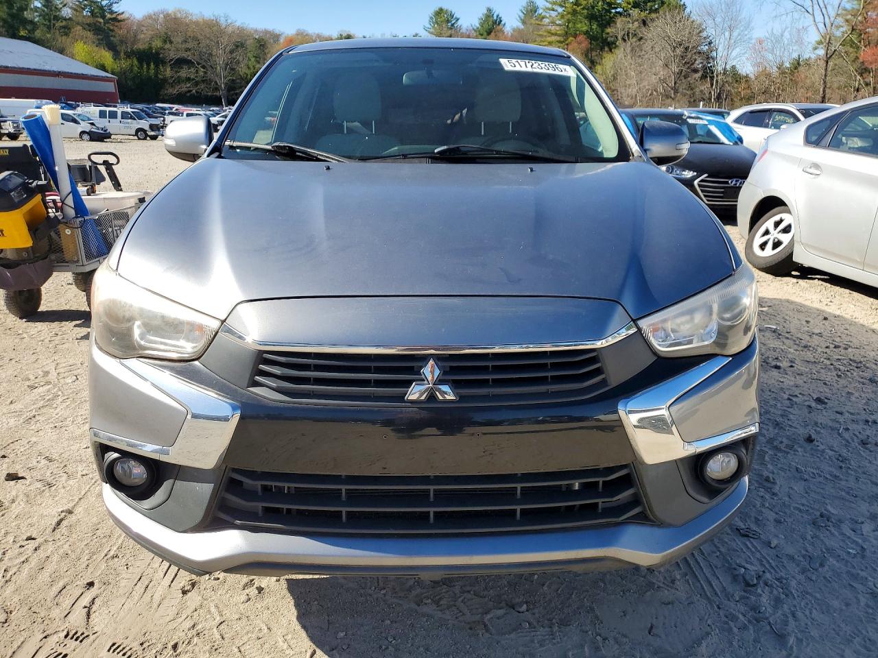 2017 MITSUBISHI OUTLANDER