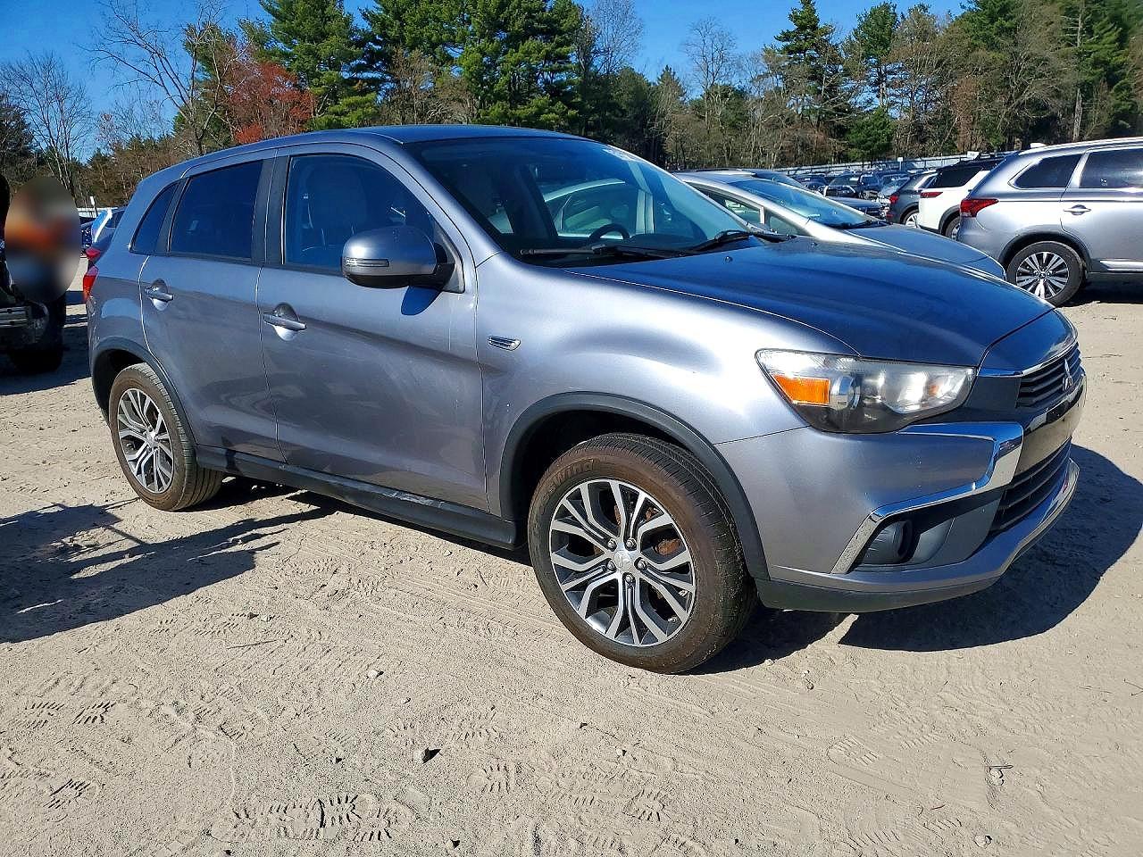 2017 MITSUBISHI OUTLANDER
