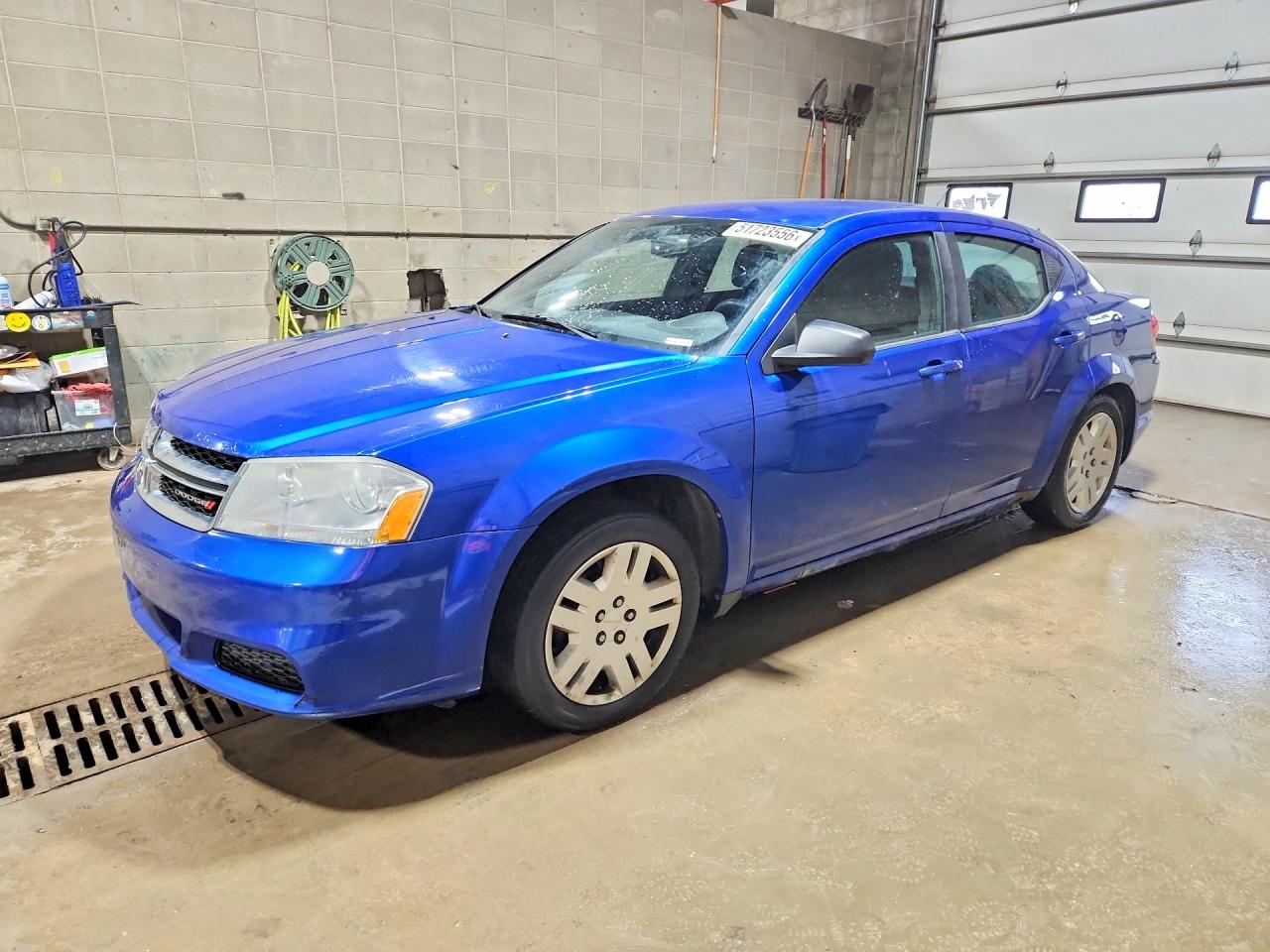 2013 DODGE AVENGER