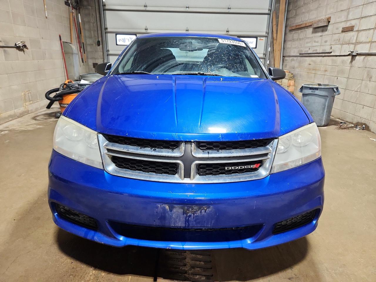 2013 DODGE AVENGER