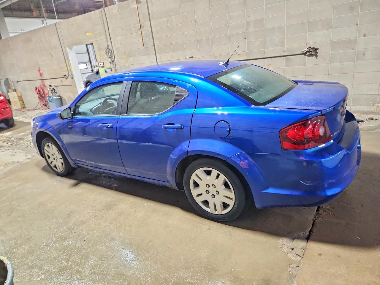 2013 DODGE AVENGER
