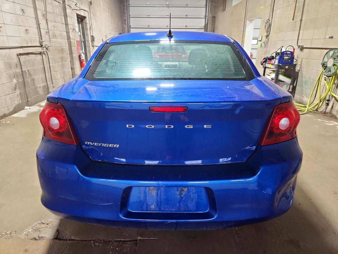 2013 DODGE AVENGER