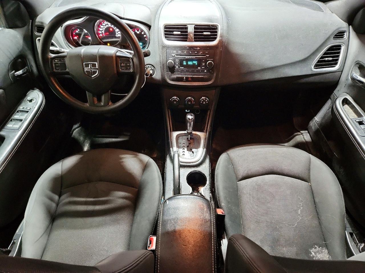 2013 DODGE AVENGER