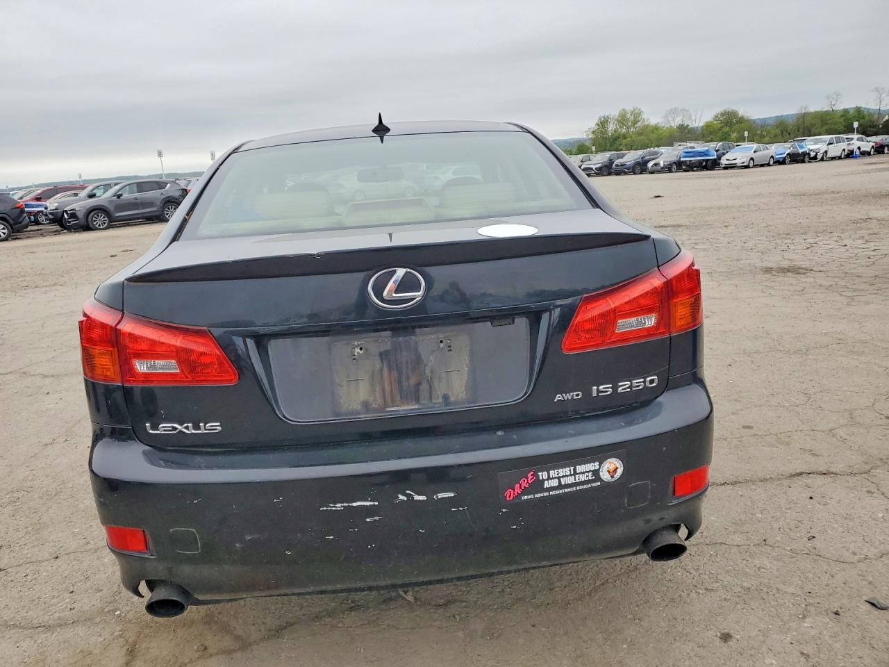 2008 LEXUS IS