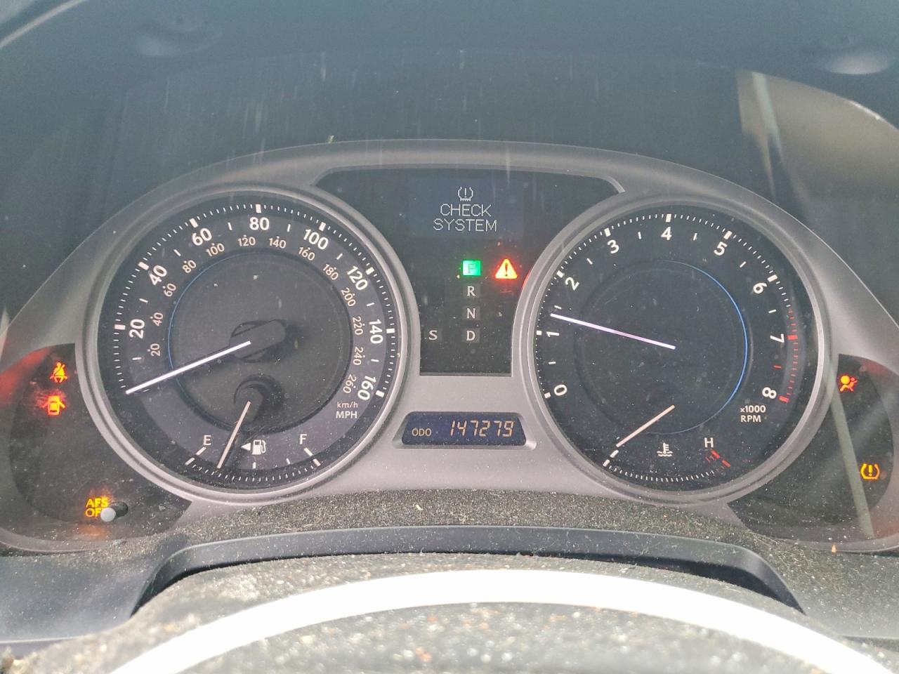 2008 LEXUS IS
