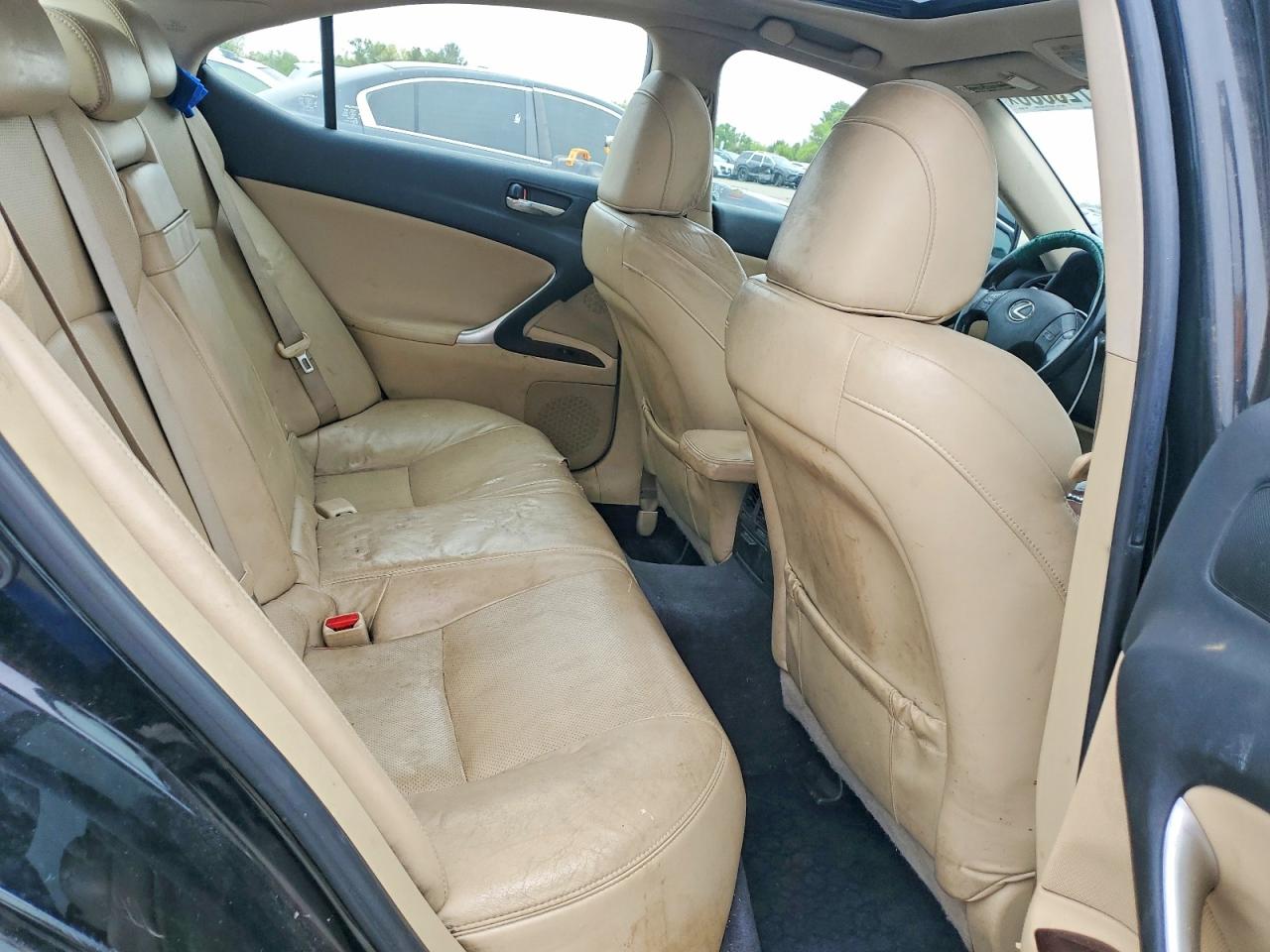 2008 LEXUS IS