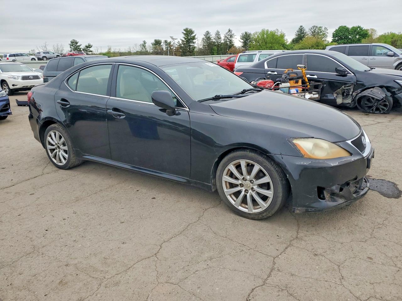 2008 LEXUS IS