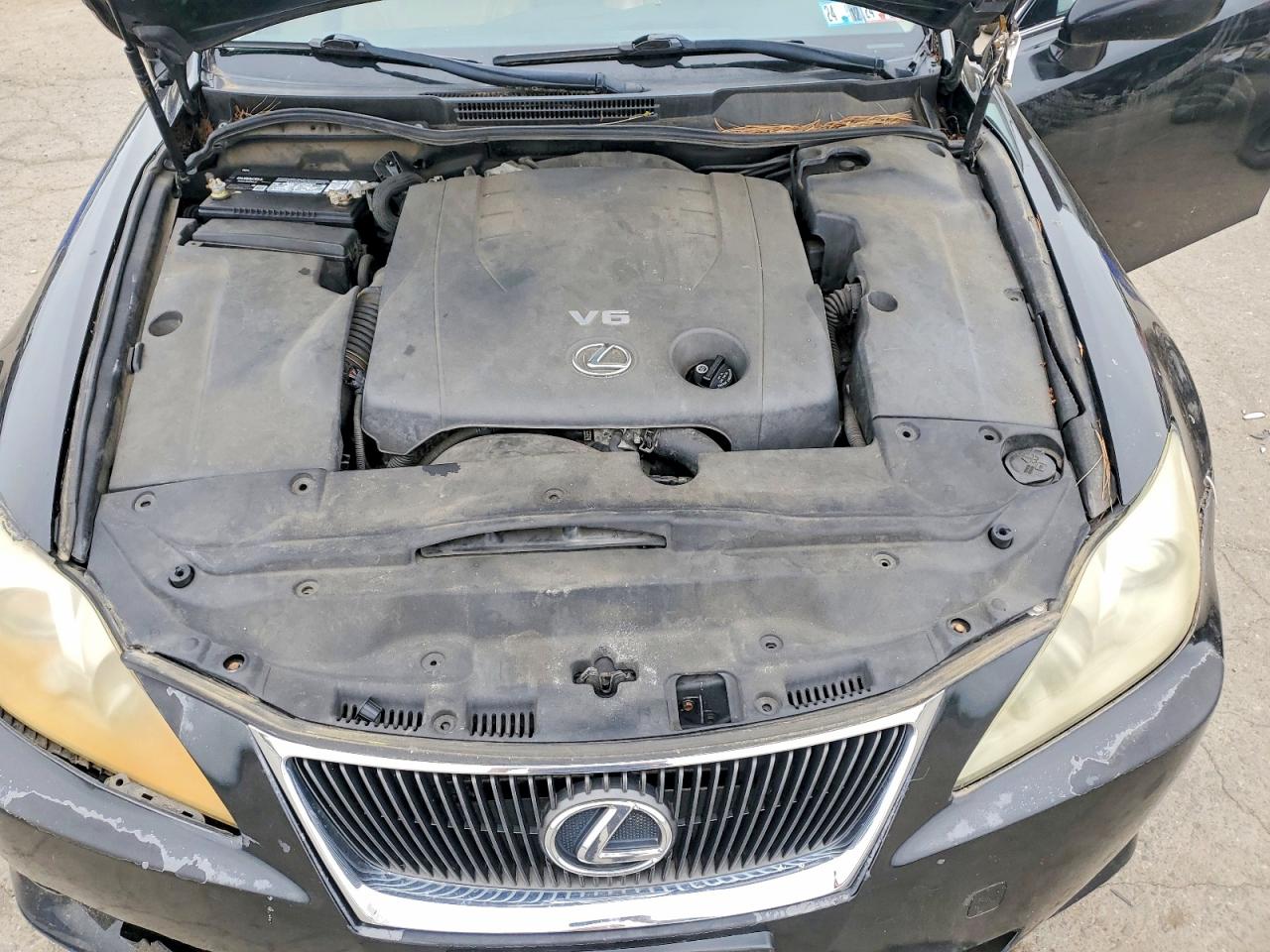 2008 LEXUS IS