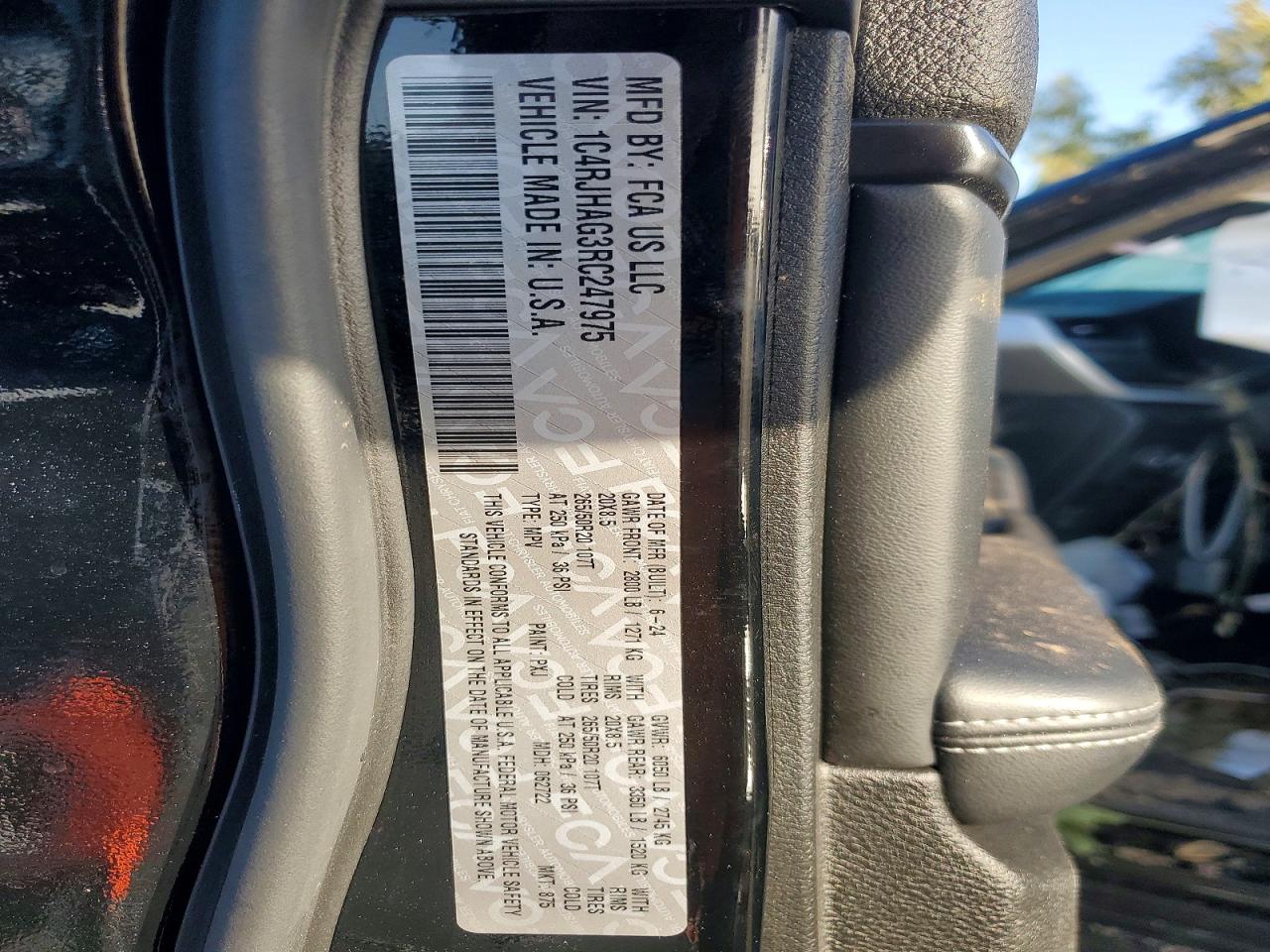 2024 JEEP CHEROKEE