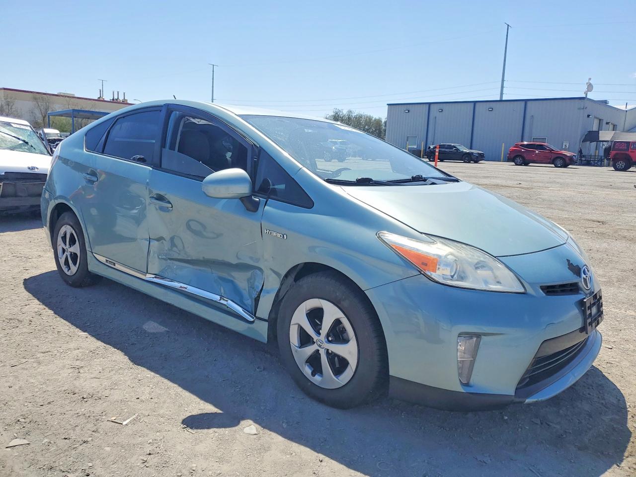 2013 TOYOTA PRIUS