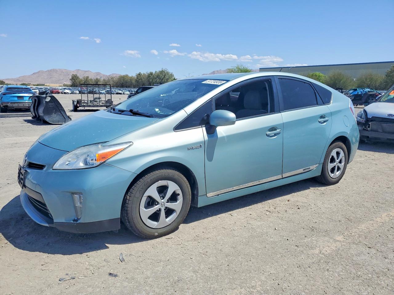 2013 TOYOTA PRIUS
