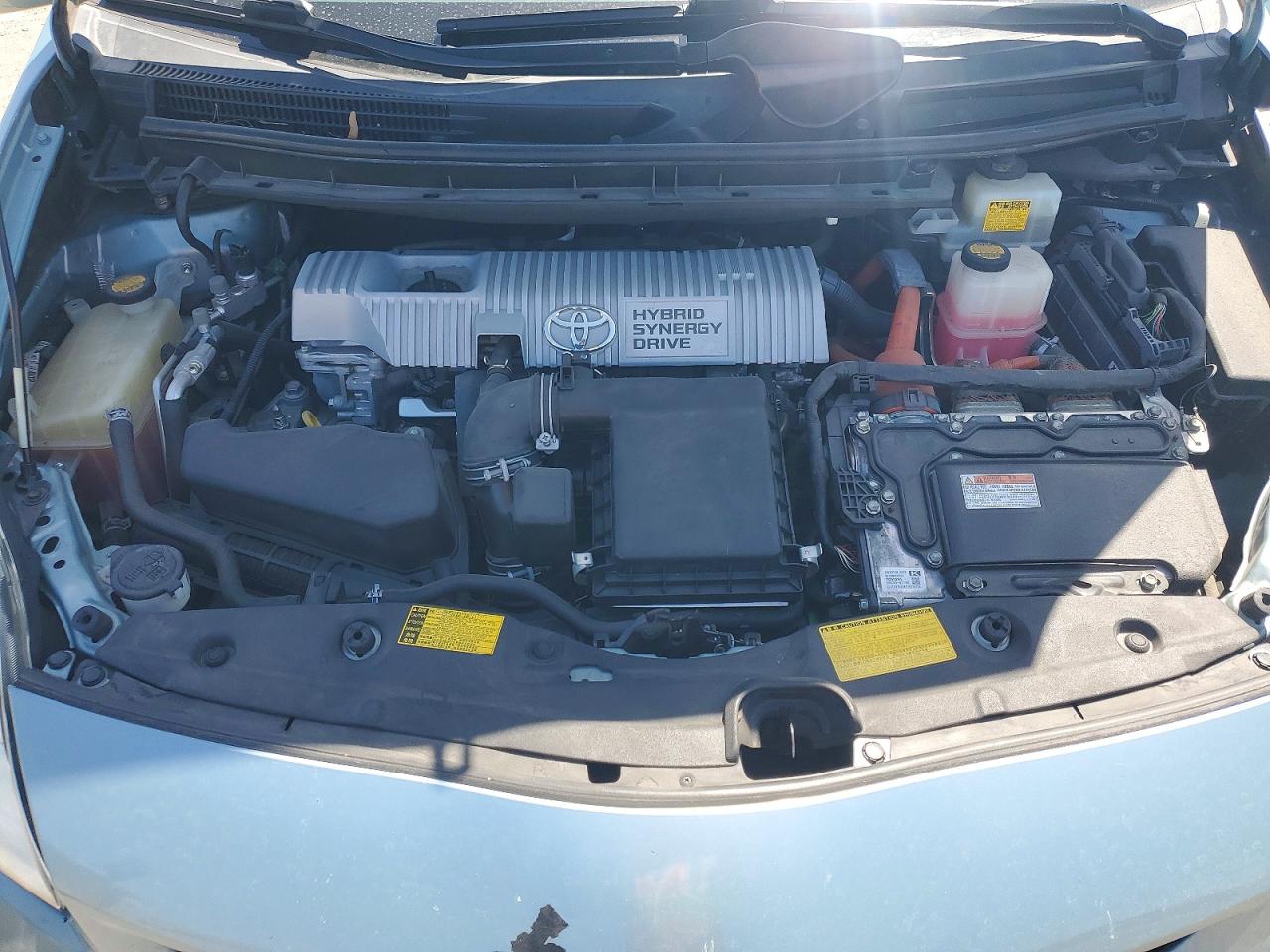 2013 TOYOTA PRIUS