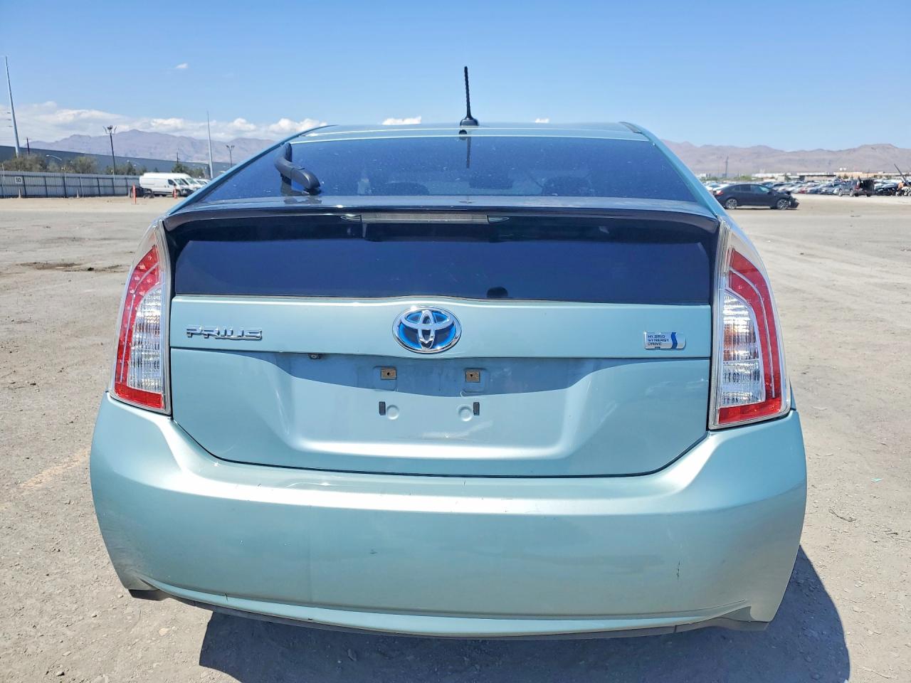 2013 TOYOTA PRIUS