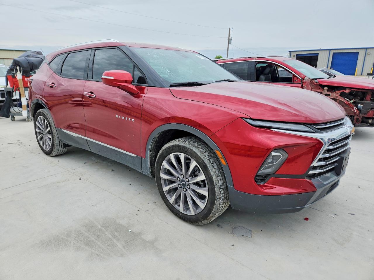 2025 CHEVROLET BLAZER