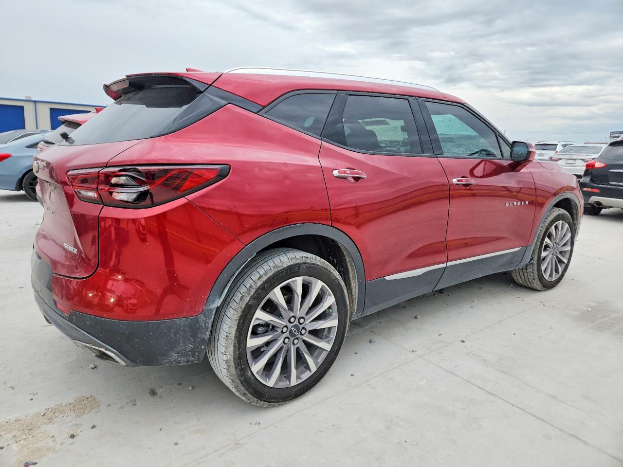 2025 CHEVROLET BLAZER