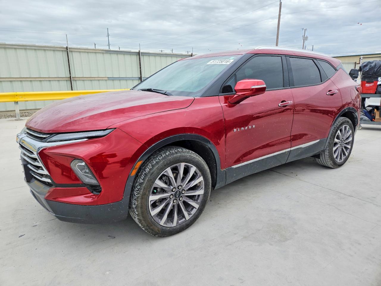2025 CHEVROLET BLAZER