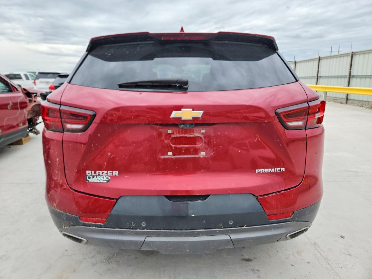 2025 CHEVROLET BLAZER