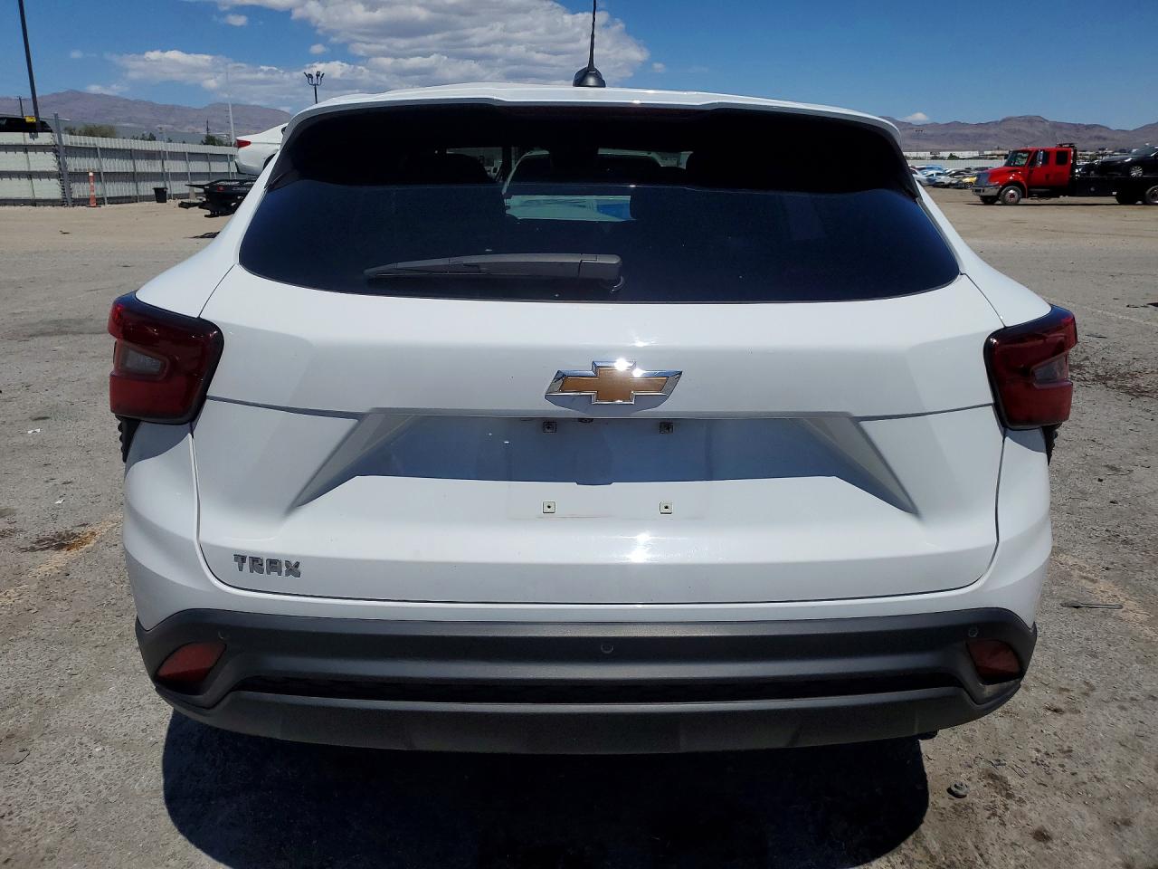 2025 CHEVROLET TRAX