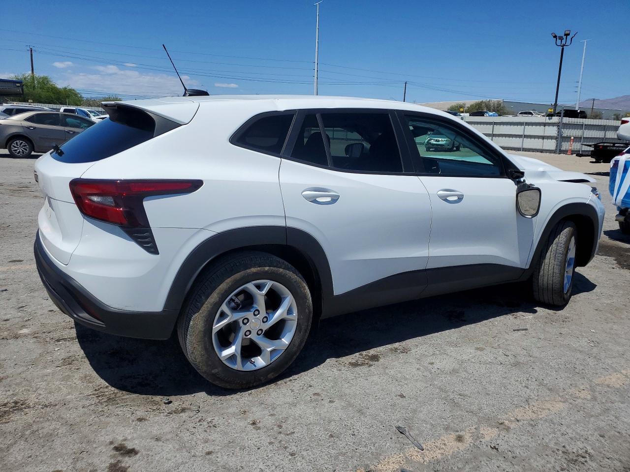 2025 CHEVROLET TRAX
