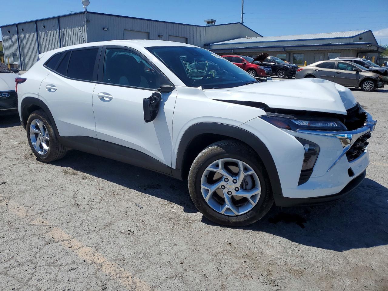 2025 CHEVROLET TRAX
