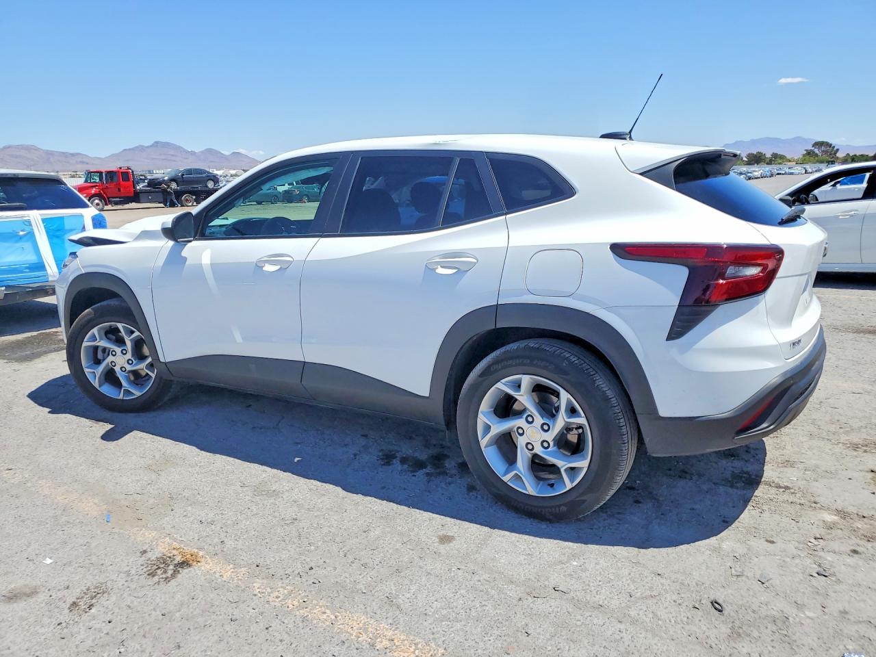 2025 CHEVROLET TRAX