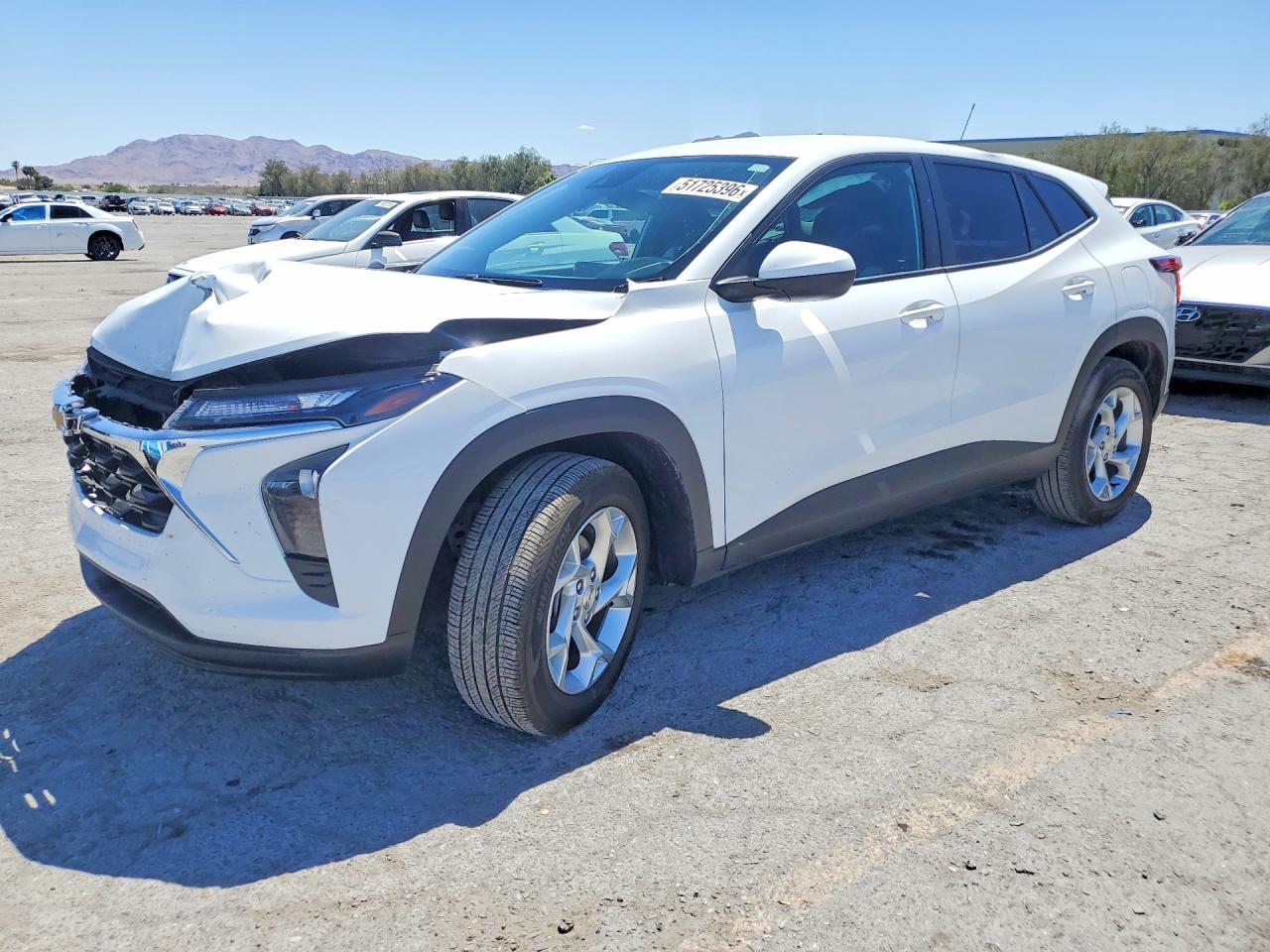 2025 CHEVROLET TRAX