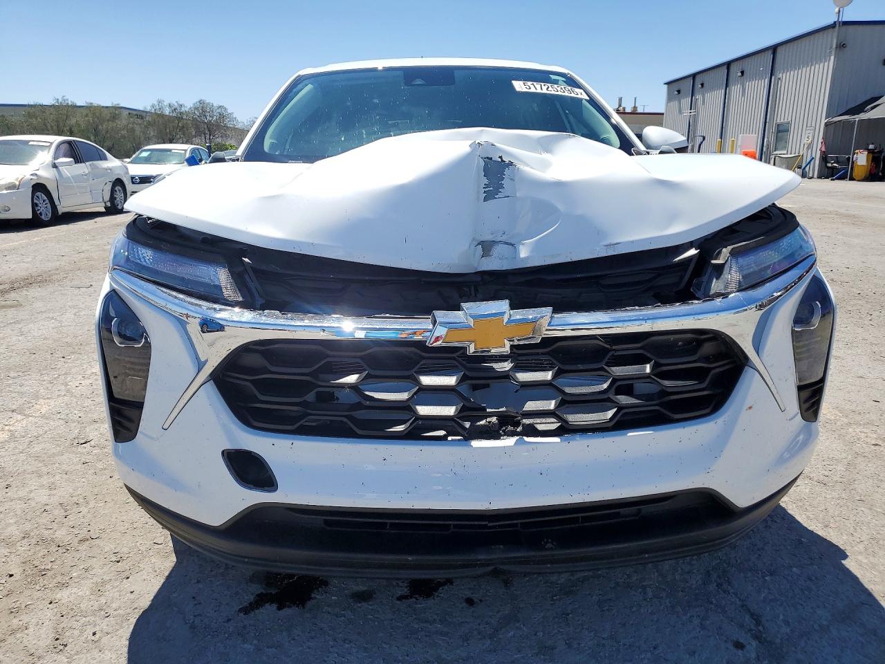 2025 CHEVROLET TRAX