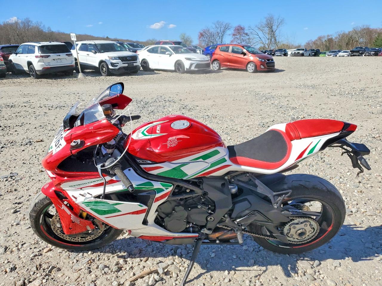 2025 M. V. AGUSTA MOTORCYCLE