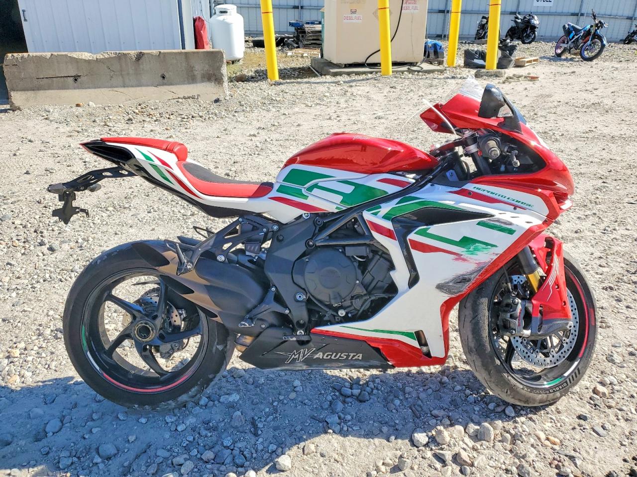 2025 M. V. AGUSTA MOTORCYCLE