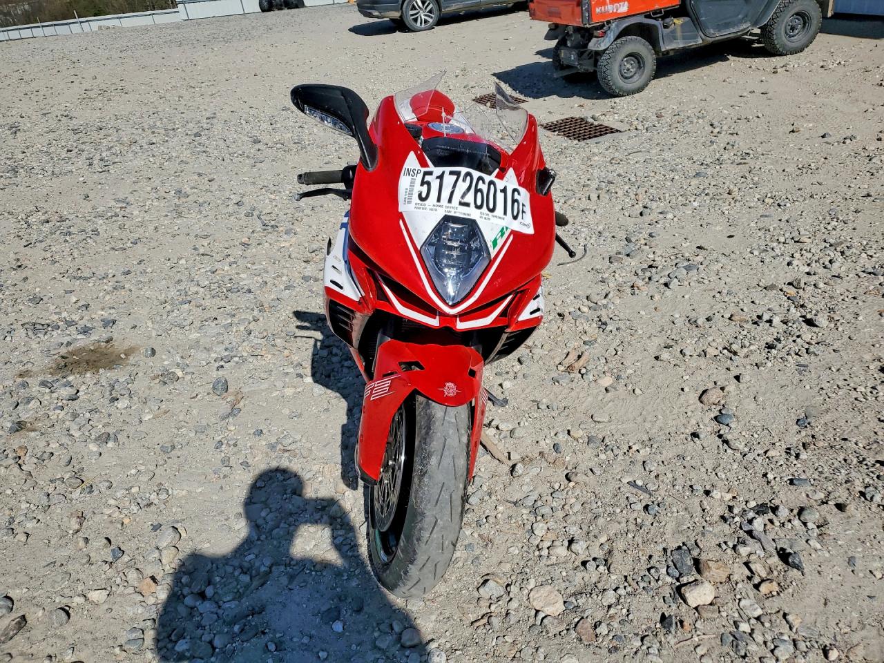 2025 M. V. AGUSTA MOTORCYCLE