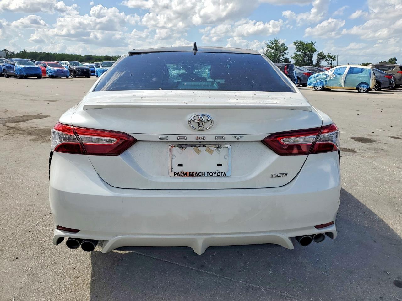 2020 TOYOTA CAMRY