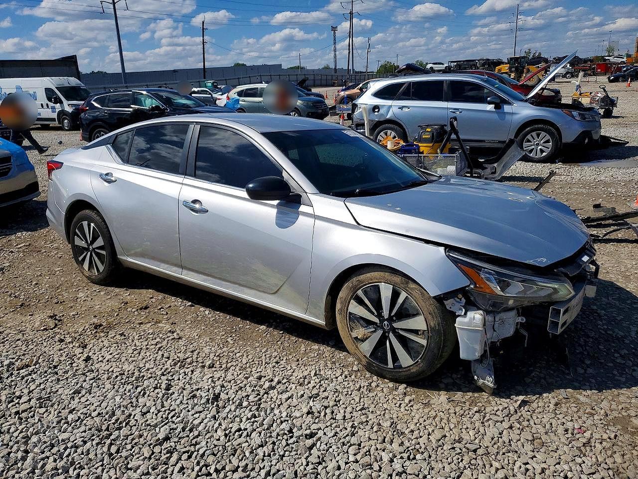 2021 NISSAN ALTIMA