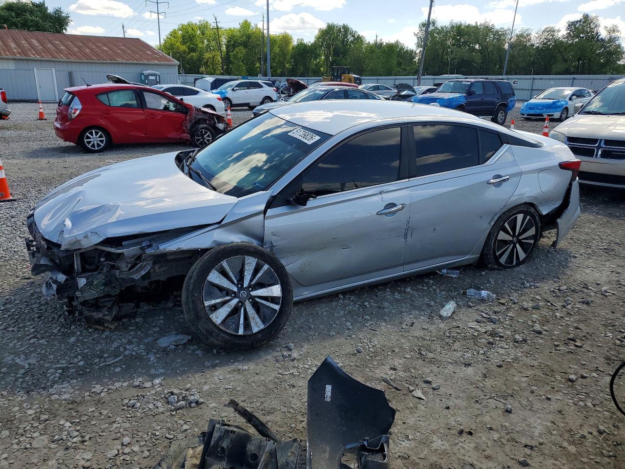2021 NISSAN ALTIMA