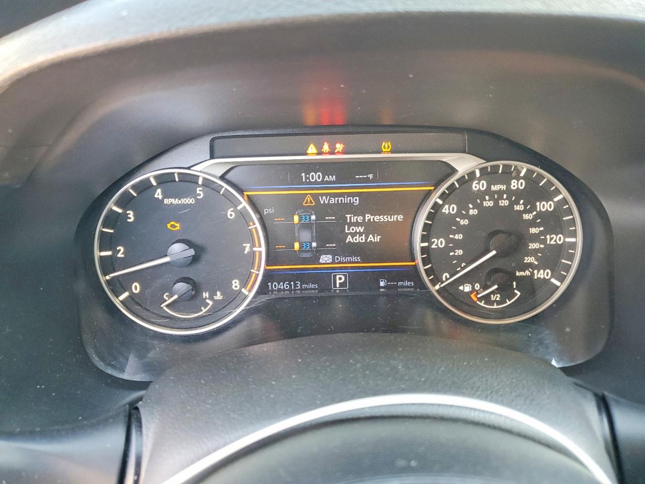 2021 NISSAN ALTIMA