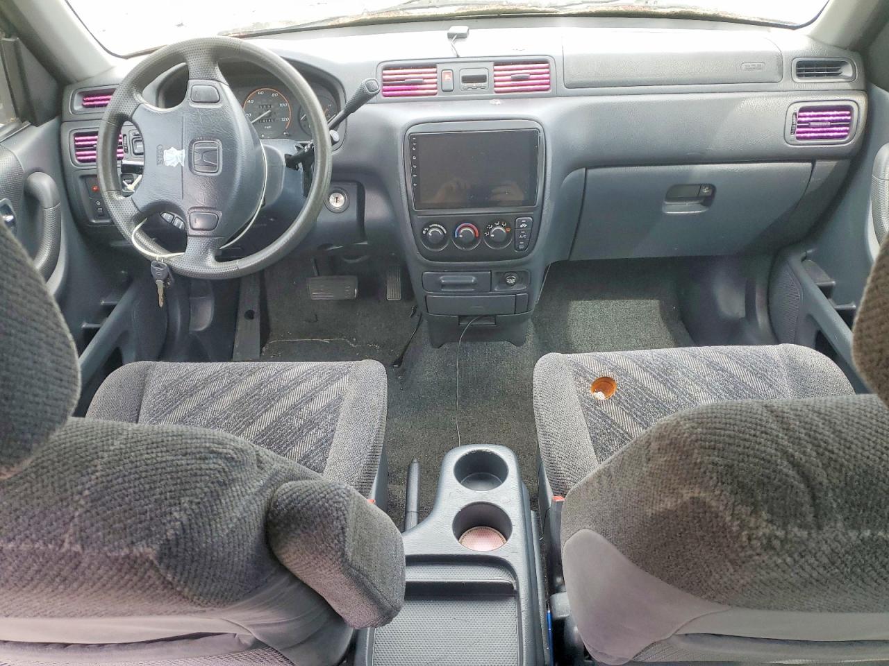 2001 HONDA CRV