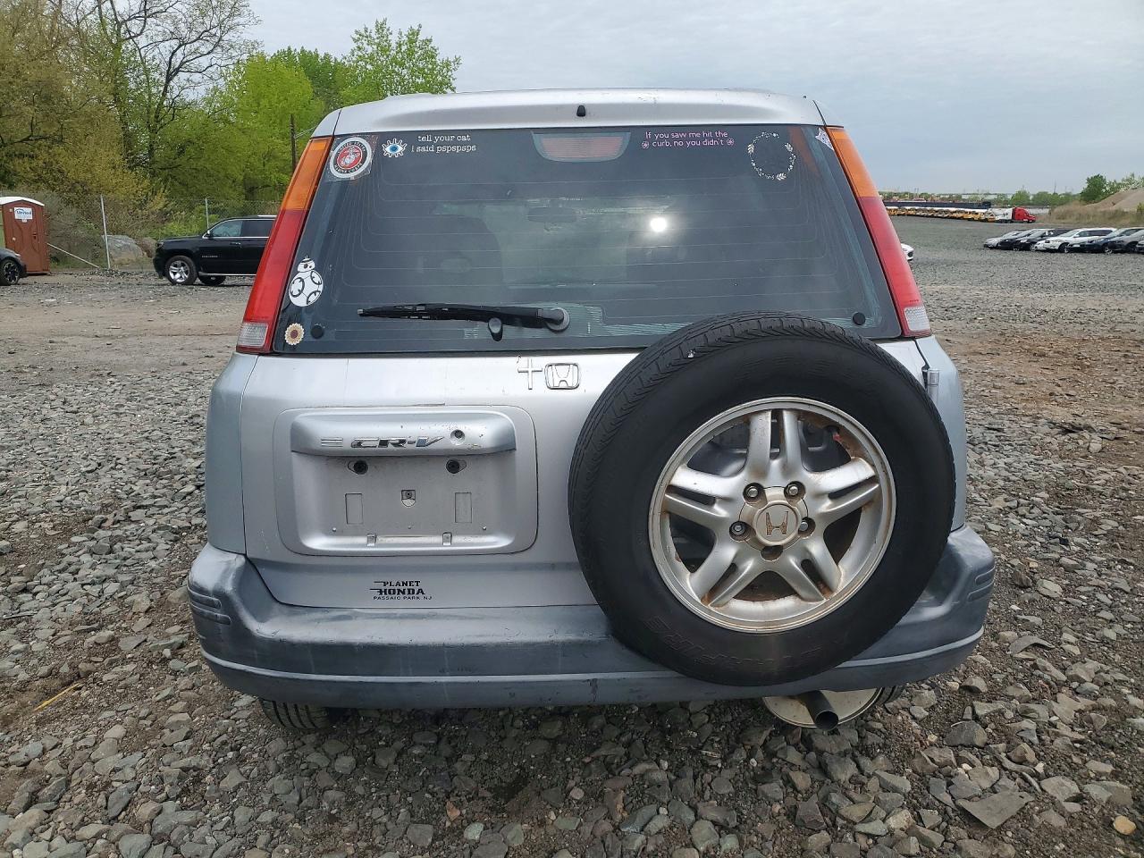 2001 HONDA CRV