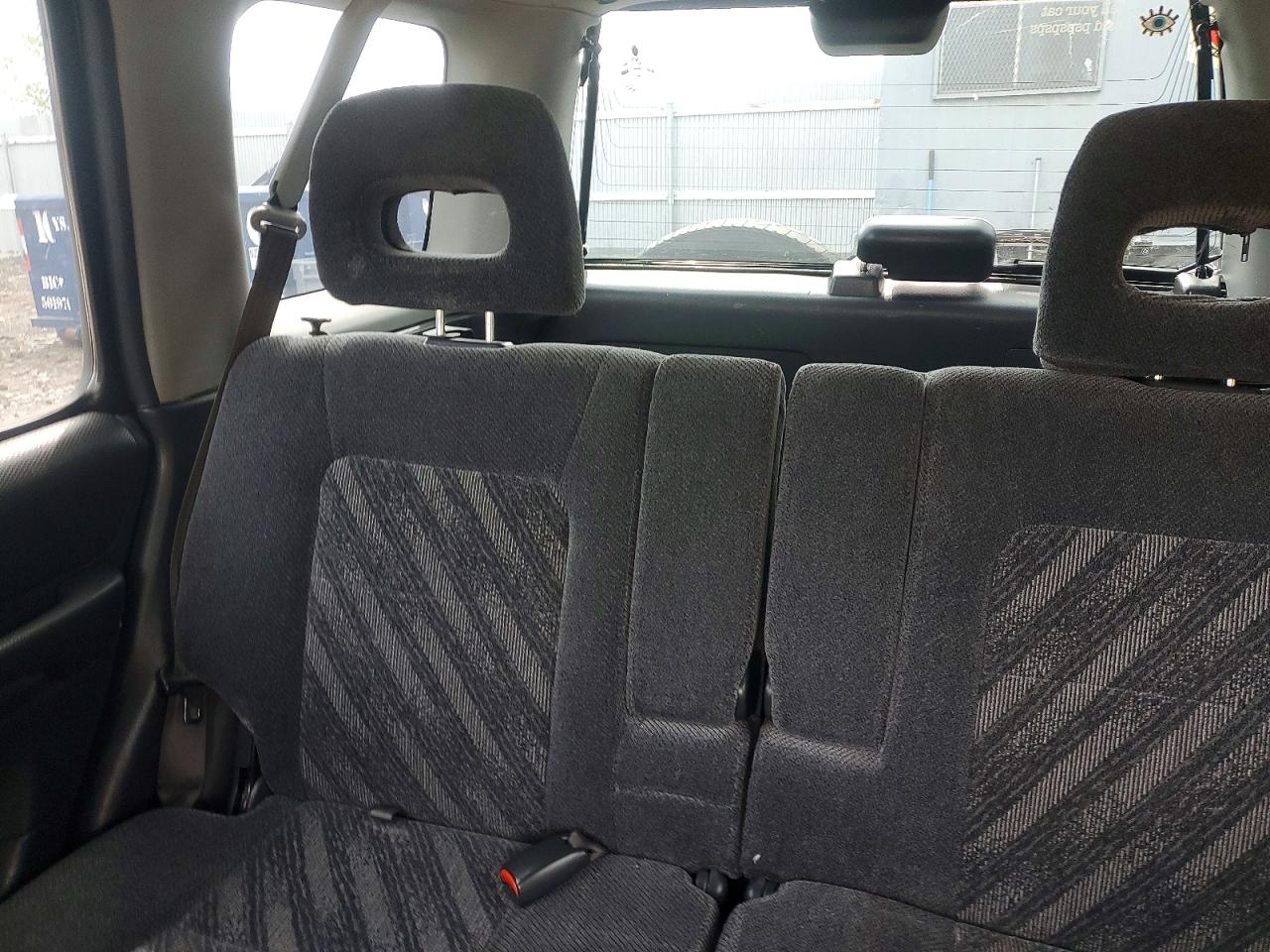 2001 HONDA CRV