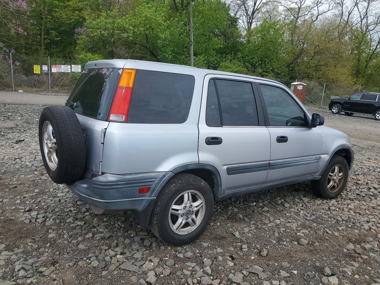 2001 HONDA CRV