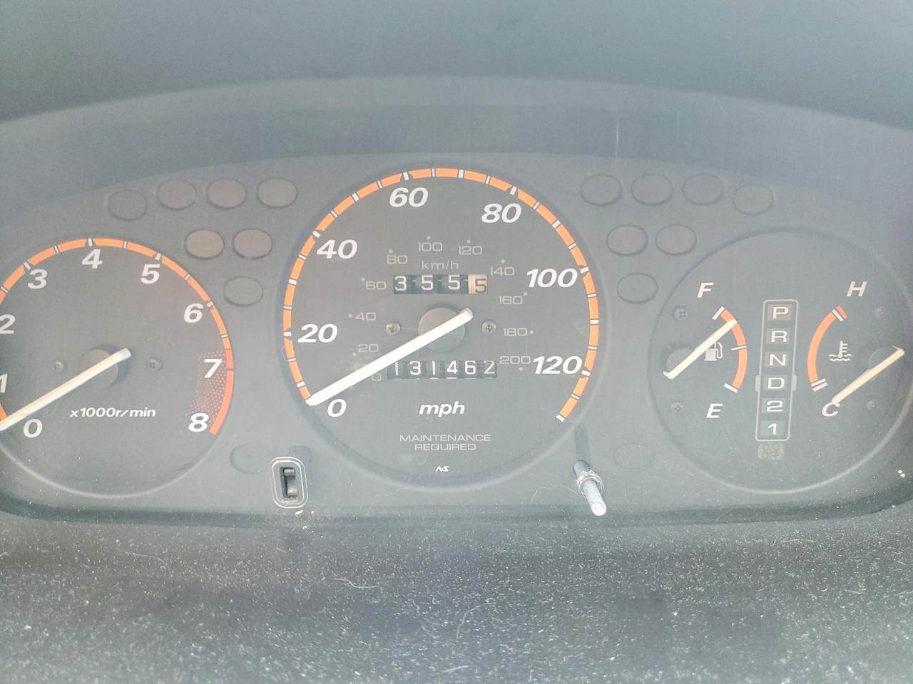 2001 HONDA CRV