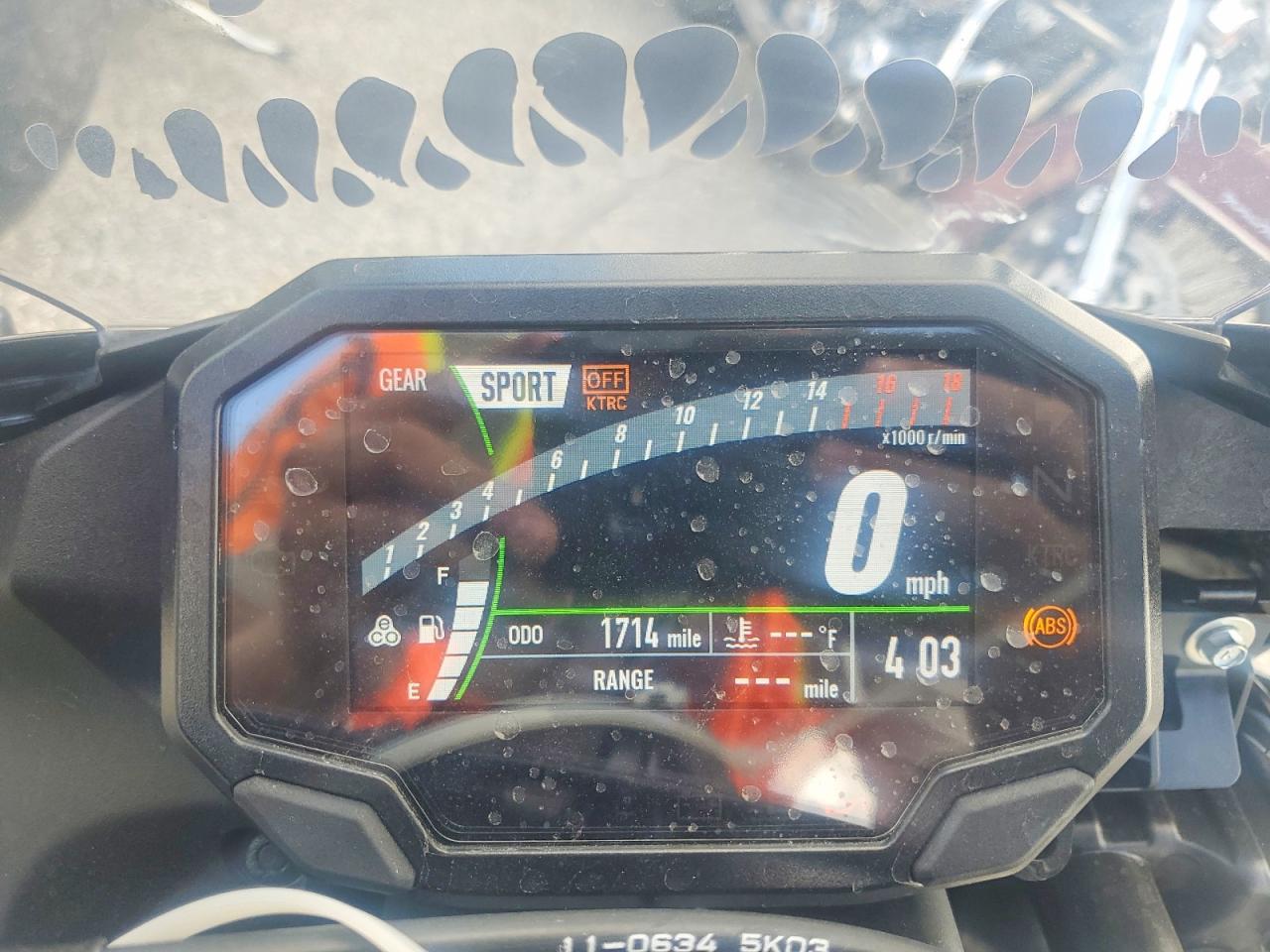2026 KAWASAKI NINJA 600