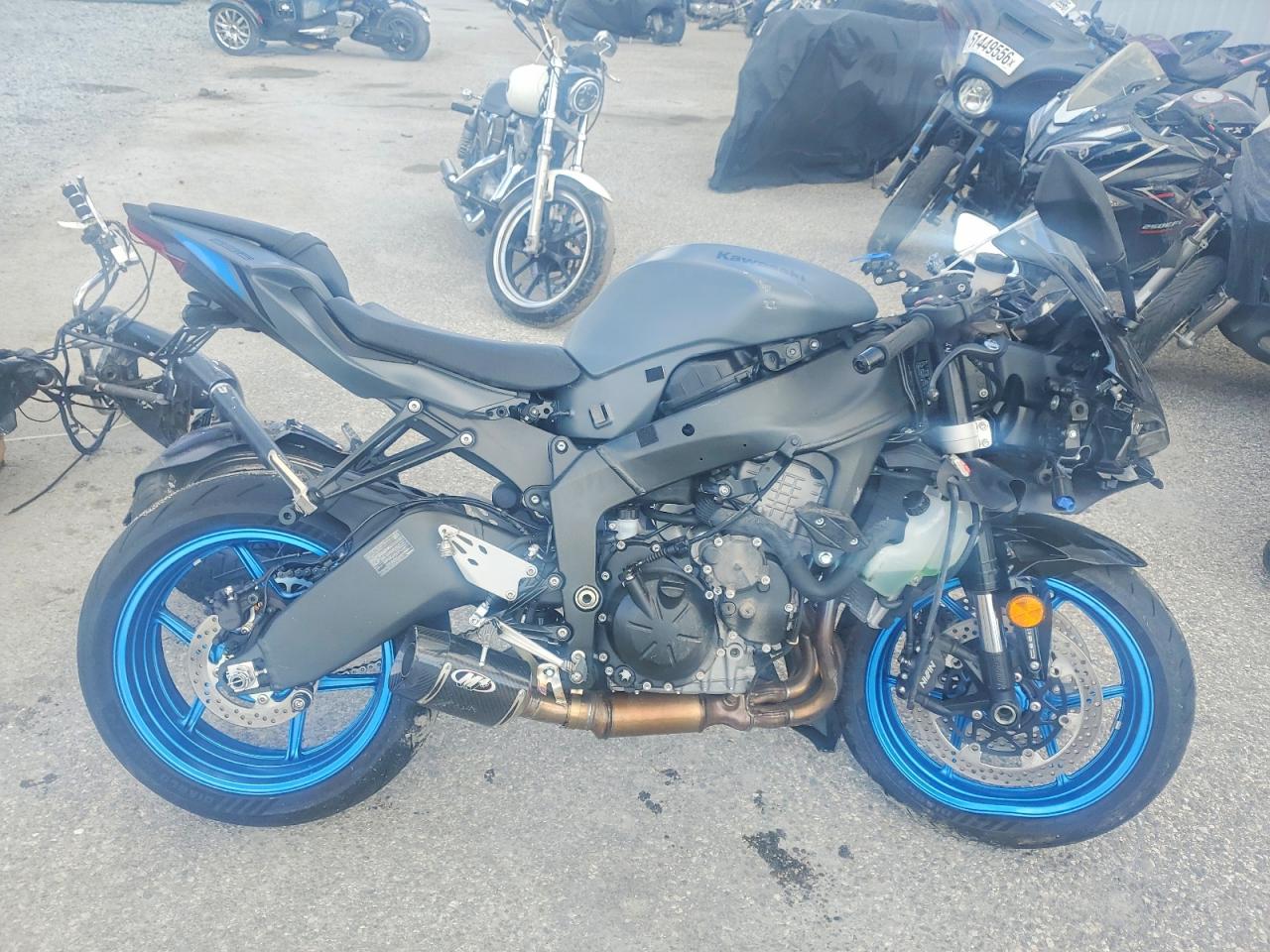 2026 KAWASAKI NINJA 600