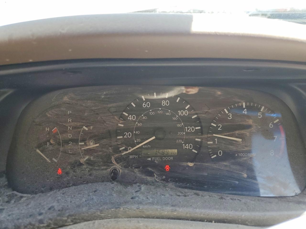 2001 TOYOTA CAMRY